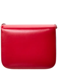 Celine Classic Medium Leather Shoulder Bag (Authentic Pre-Loved)