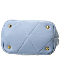 Valentino Valentino Roman Stud The Handle Small Leather Shoulder Bag (Authentic Pre-Loved)