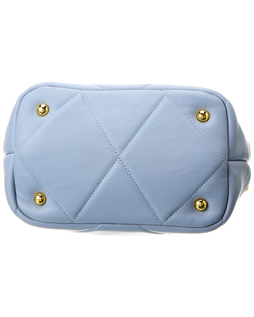 Valentino Valentino Roman Stud The Handle Small Leather Shoulder Bag (Authentic Pre-Loved)