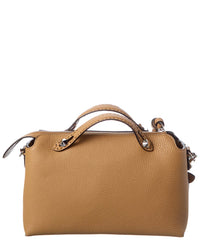 FENDI Fendi By The Way Selleria Medium Leather Shoulder Bag