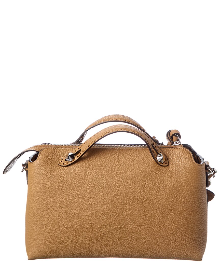 FENDI Fendi By The Way Selleria Medium Leather Shoulder Bag