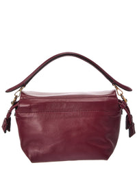 FENDI Fendi Mamma Baguette Small Leather Shoulder Bag