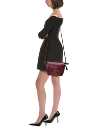 FENDI Fendi Mamma Baguette Small Leather Shoulder Bag