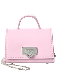 Ferragamo Micro Leather Shoulder Bag