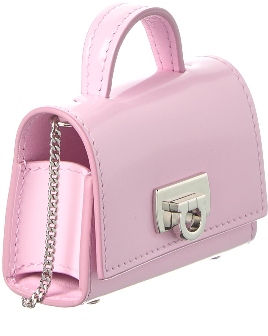 Ferragamo Micro Leather Shoulder Bag