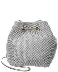 Rene Ruiz Rene Ruiz Allover Crystal Bucket Bag