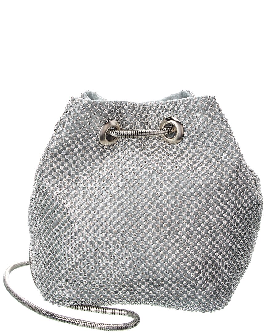 Rene Ruiz Rene Ruiz Allover Crystal Bucket Bag