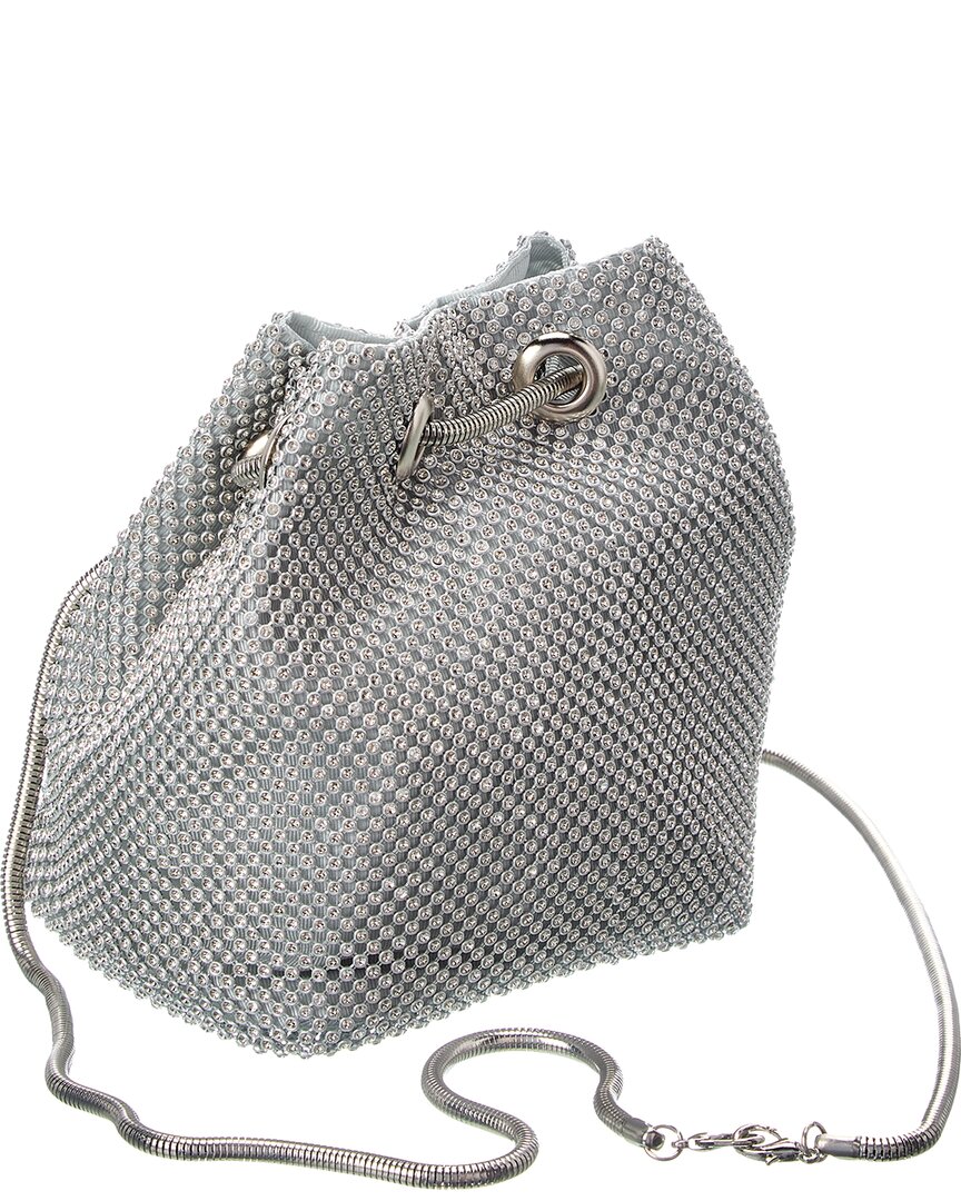 Rene Ruiz Rene Ruiz Allover Crystal Bucket Bag