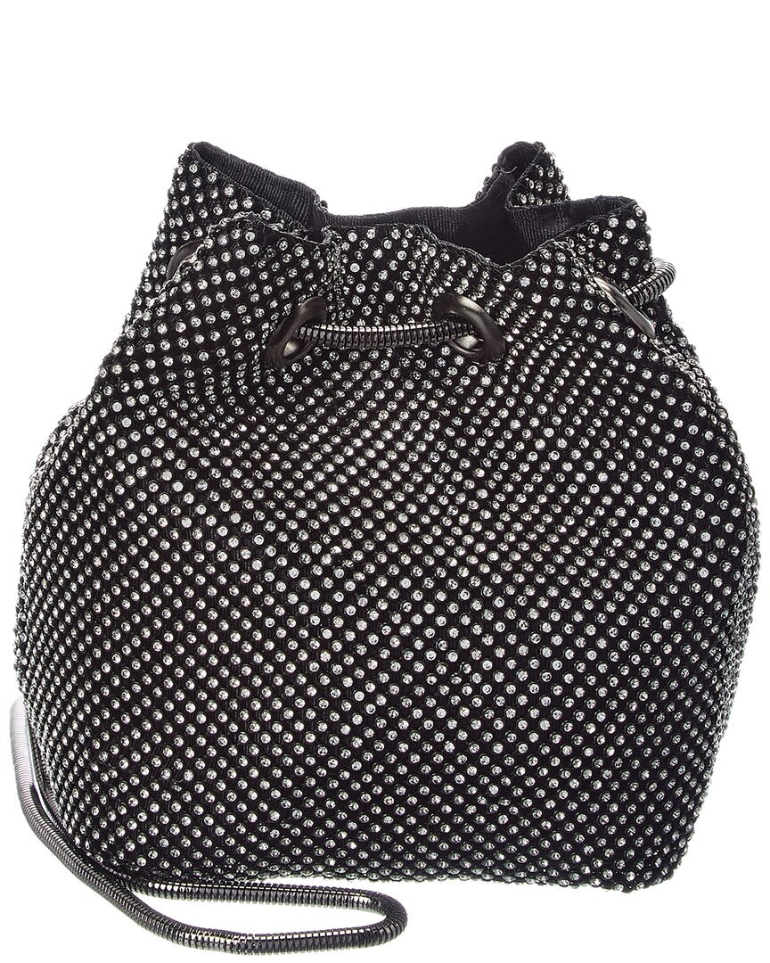 Rene Ruiz Rene Ruiz Allover Crystal Bucket Bag