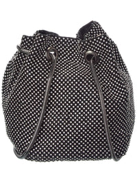 Rene Ruiz Rene Ruiz Allover Crystal Bucket Bag