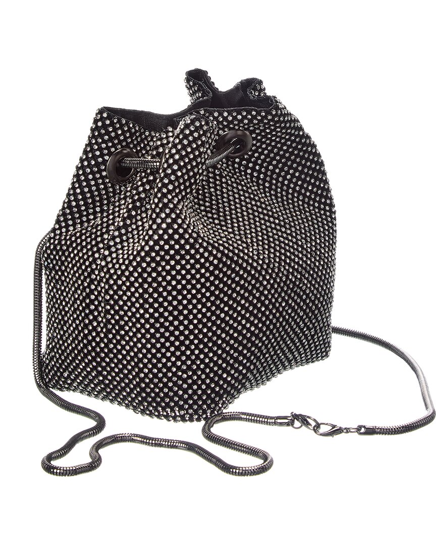 Rene Ruiz Rene Ruiz Allover Crystal Bucket Bag