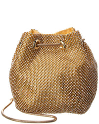 Rene Ruiz Rene Ruiz Allover Crystal Bucket Bag