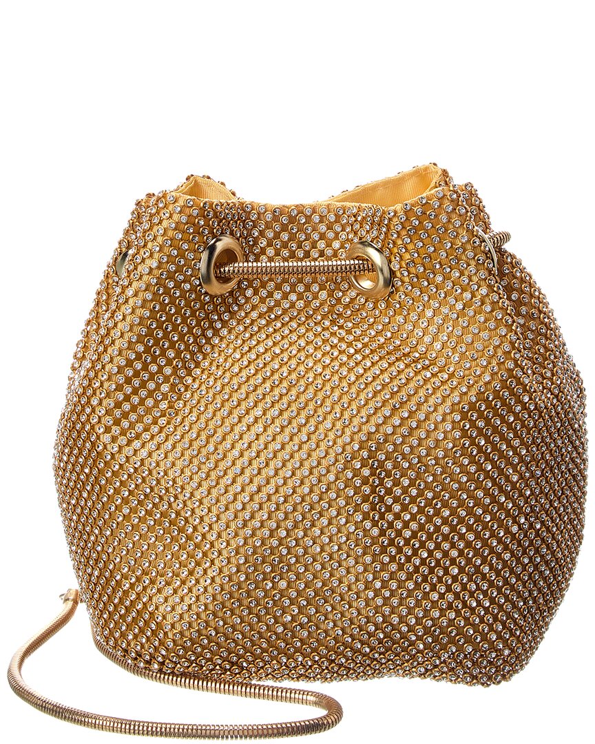 Rene Ruiz Rene Ruiz Allover Crystal Bucket Bag