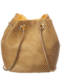 Rene Ruiz Rene Ruiz Allover Crystal Bucket Bag