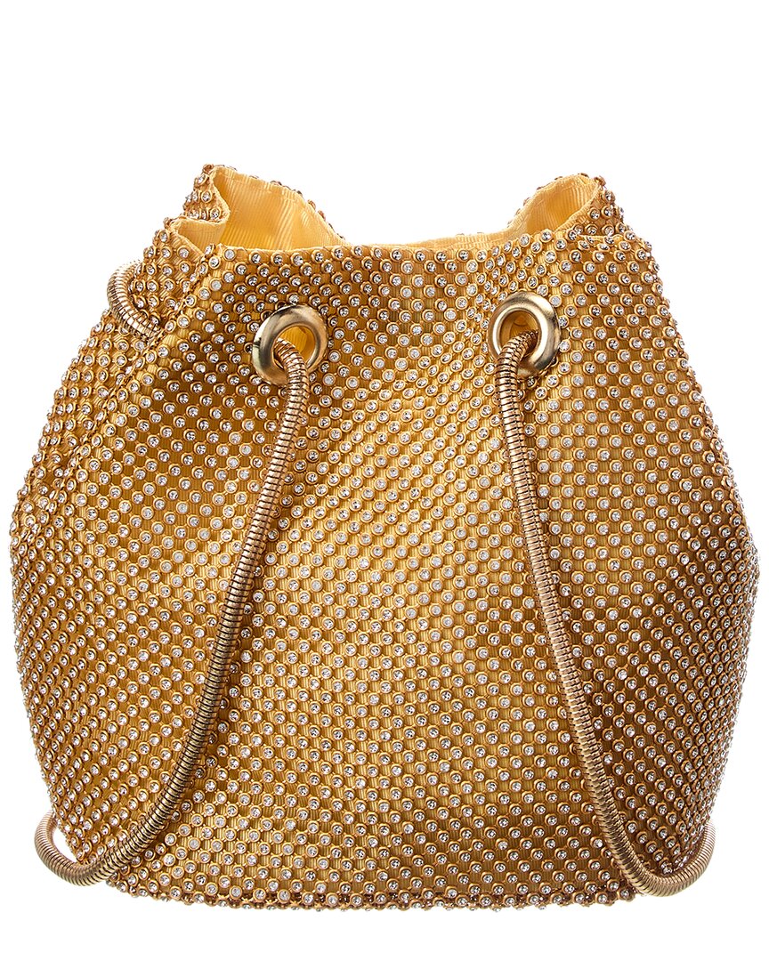 Rene Ruiz Rene Ruiz Allover Crystal Bucket Bag