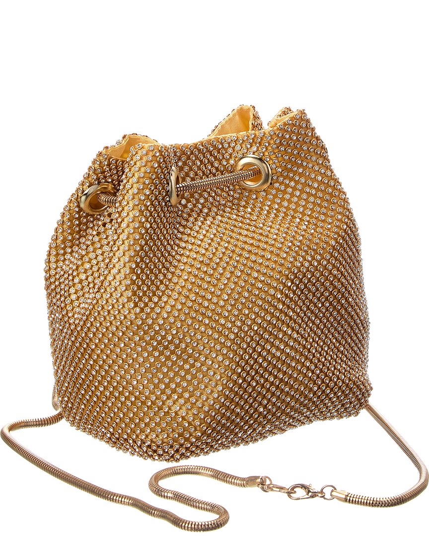 Rene Ruiz Rene Ruiz Allover Crystal Bucket Bag