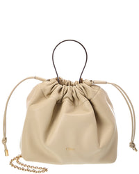 Chloé Chloé Icon Mini Leather Shoulder Bag