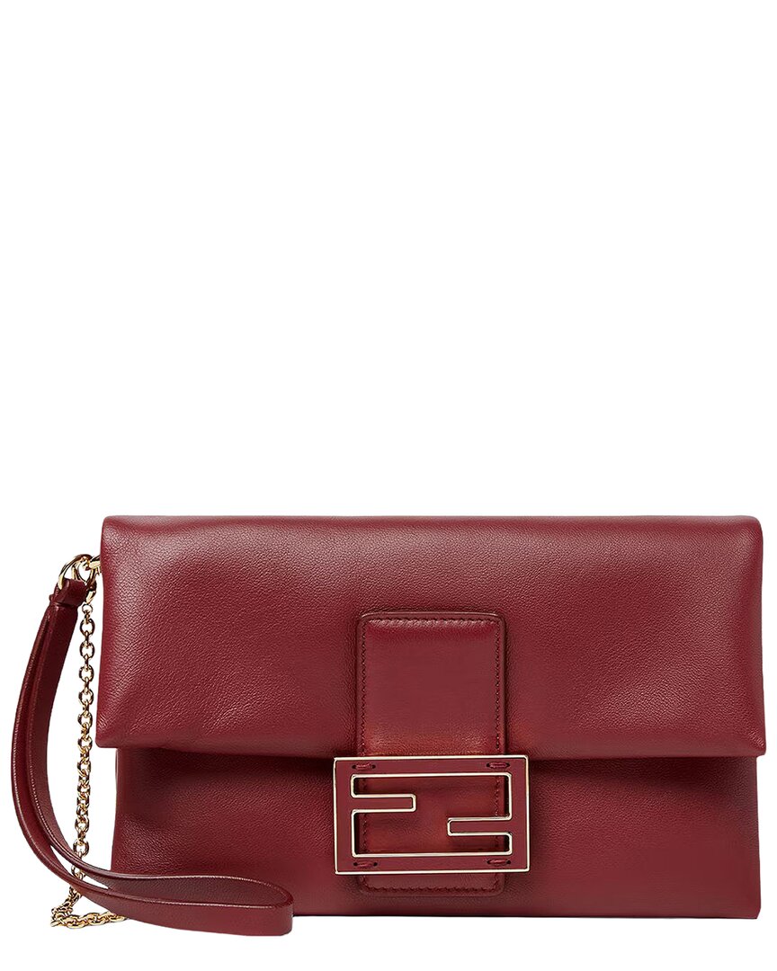 Fendi Leather Shoulder Bag