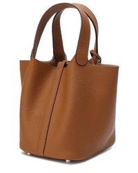 Tiffany & Fred Paris Soft Leather Top Handle Bag
