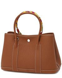 Tiffany & Fred Paris Top-Grain Leather Satchel
