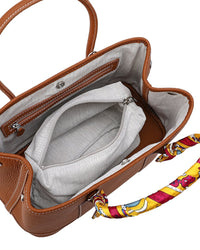 Tiffany & Fred Paris Top-Grain Leather Satchel
