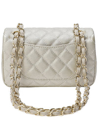 Tiffany & Fred Paris Caviar Leather Messenger Bag