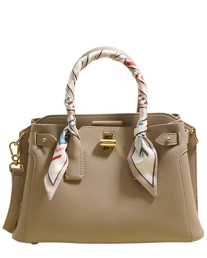 Cercei Studio Leather Satchel