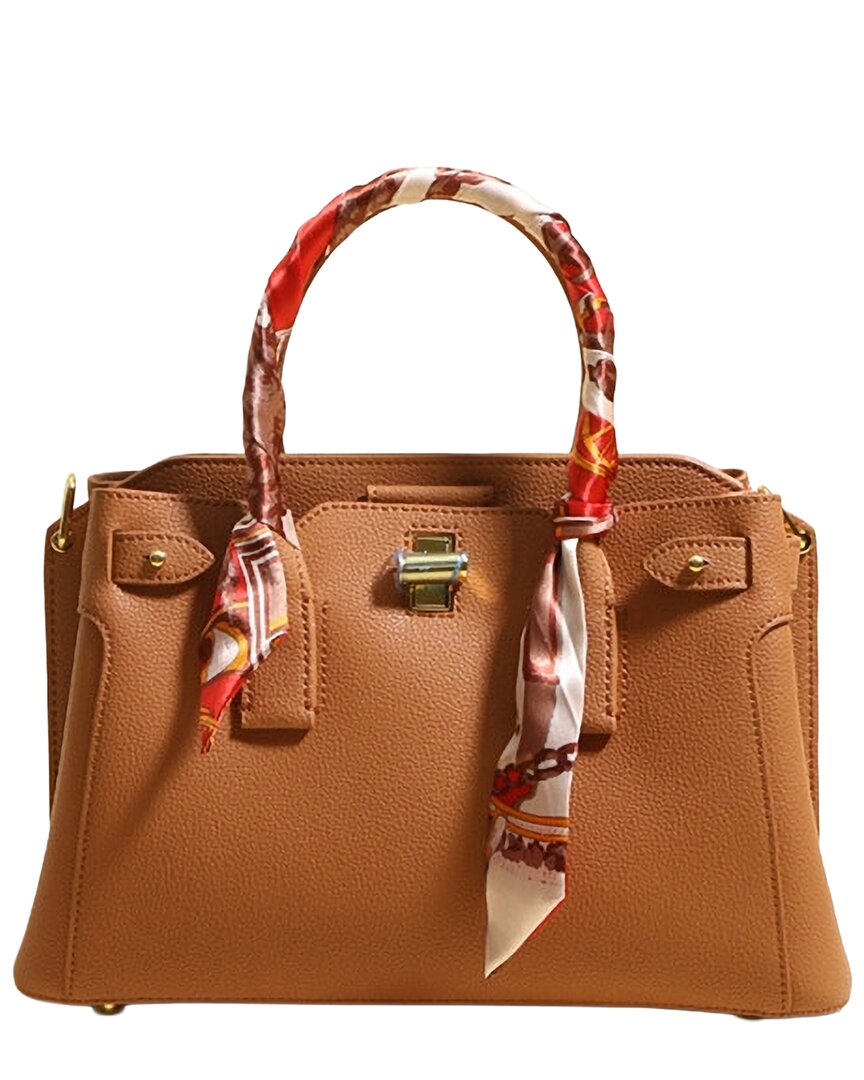 Cercei Studio Leather Satchel
