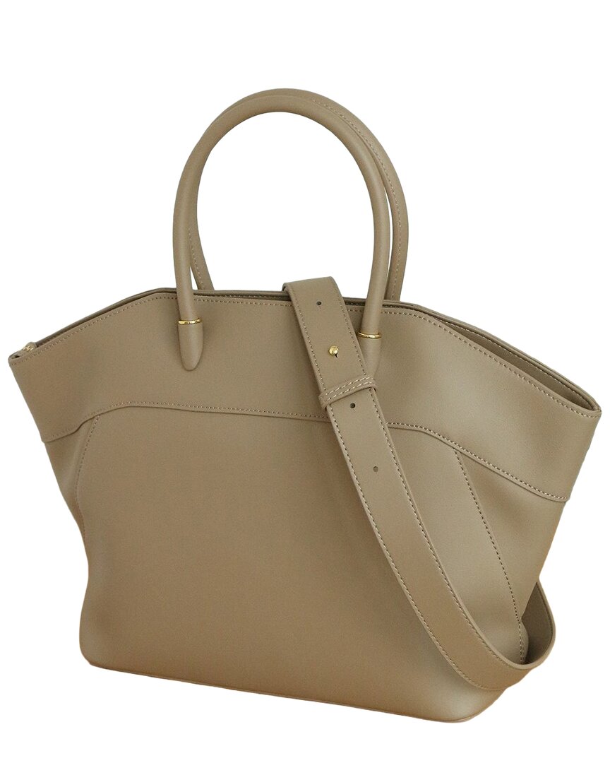 Cercei Studio Leather Satchel