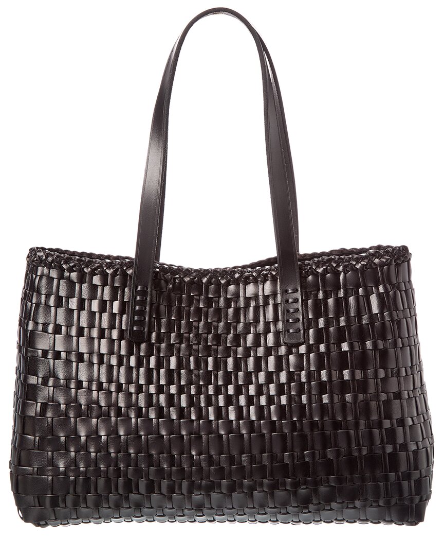 Dragon Diffusion Salvage Leather Shoulder Bag
