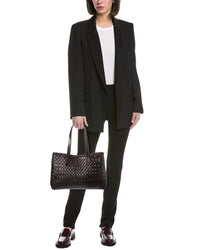 Dragon Diffusion Salvage Leather Shoulder Bag