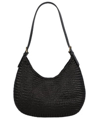 Dragon Diffusion Luna Mezza Leather Shoulder Bag