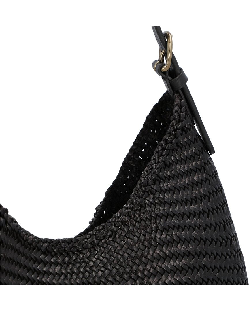Dragon Diffusion Luna Mezza Leather Shoulder Bag
