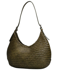 Dragon Diffusion Luna Mezza Leather Tote