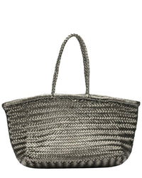Dragon Diffusion Bamboo Triple Jump Leather Tote