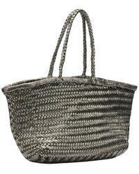 Dragon Diffusion Bamboo Triple Jump Leather Tote