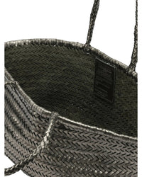 Dragon Diffusion Bamboo Triple Jump Leather Tote