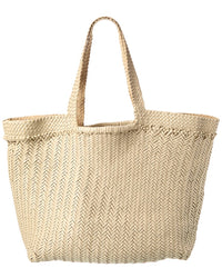 Dragon Diffusion Oversized Leather Tote