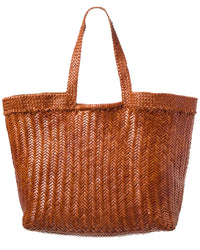 Dragon Diffusion Oversized Leather Tote
