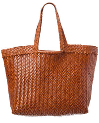 Dragon Diffusion Oversized Leather Tote