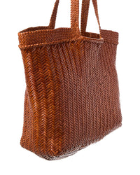Dragon Diffusion Oversized Leather Tote