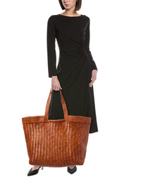 Dragon Diffusion Oversized Leather Tote