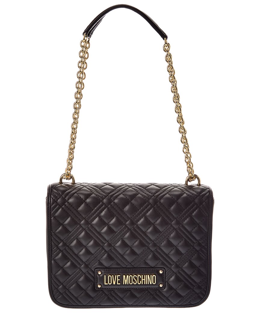 Love Moschino Quilted Crossbody