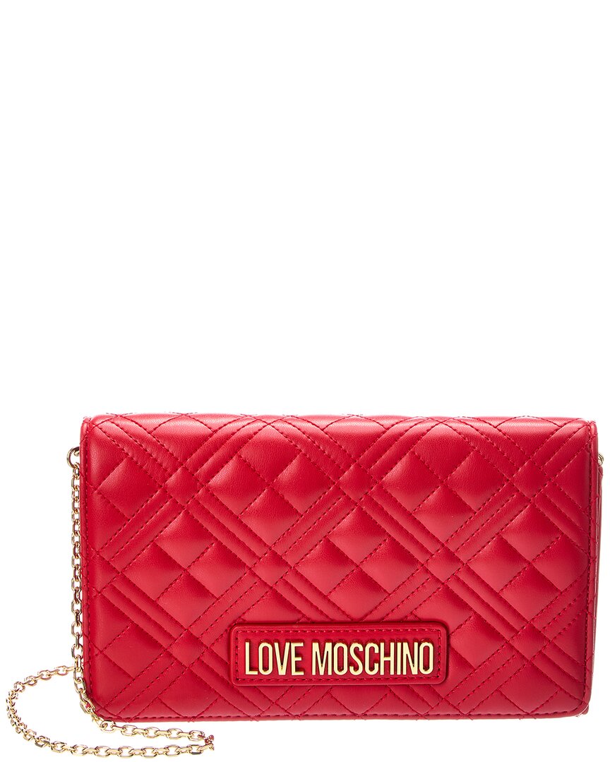 Love Moschino Quilted Crossbody