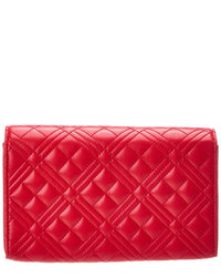 Love Moschino Quilted Crossbody