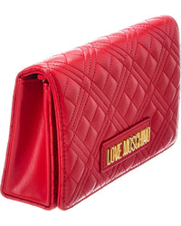 Love Moschino Quilted Crossbody