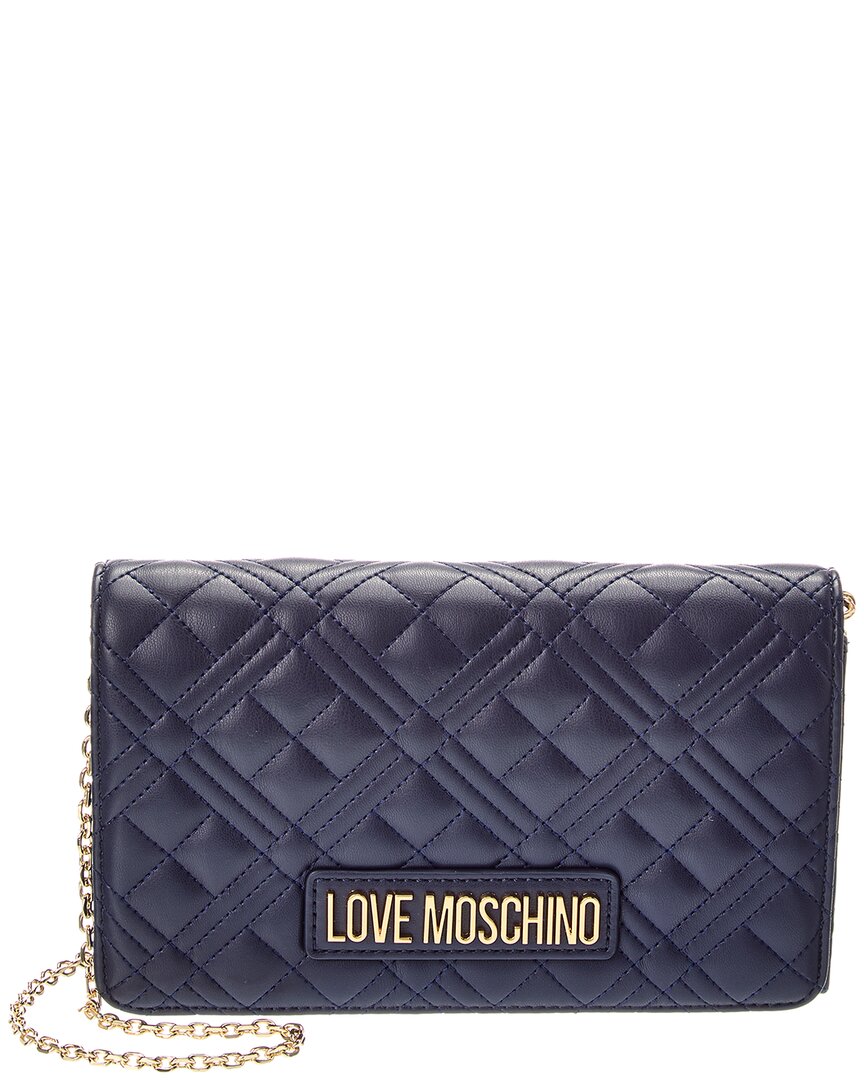 Love Moschino Quilted Crossbody