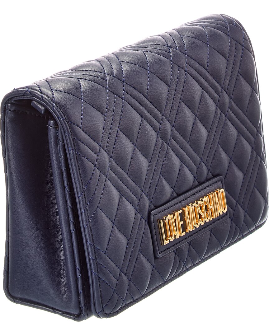 Love Moschino Quilted Crossbody
