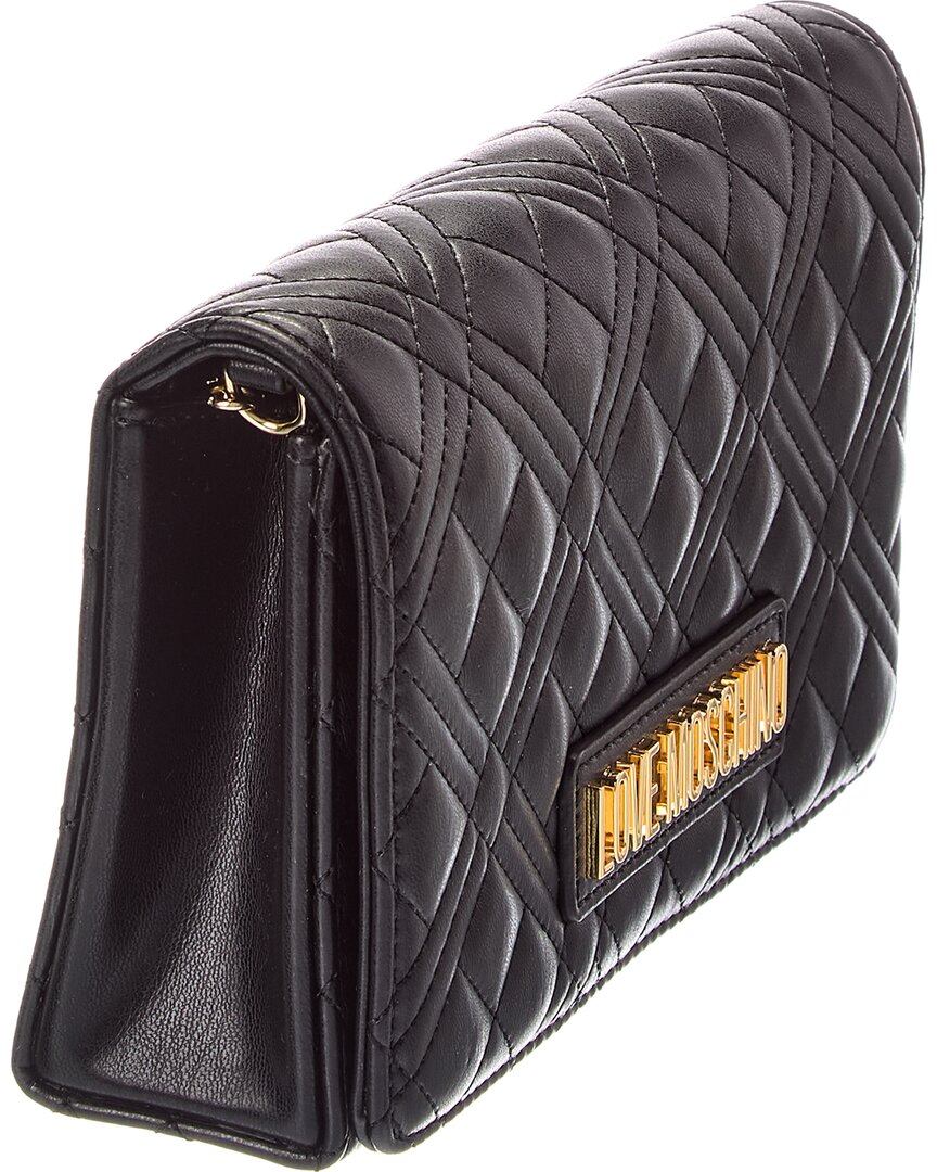 Love Moschino Quilted Crossbody