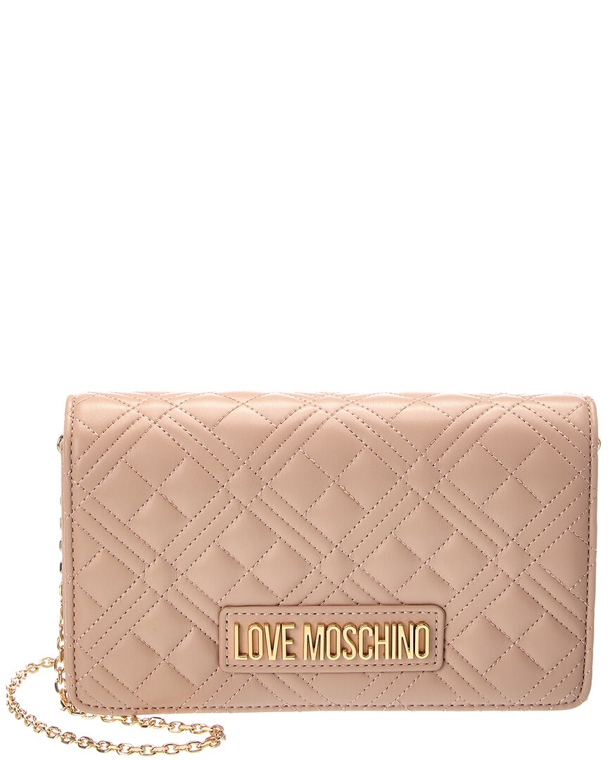 Love Moschino Quilted Crossbody